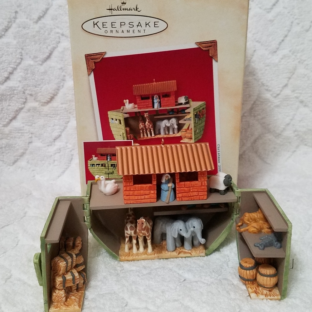🎄Hallmark🎄Keepsake Noah's Ark Orn - Picture 2 of 8